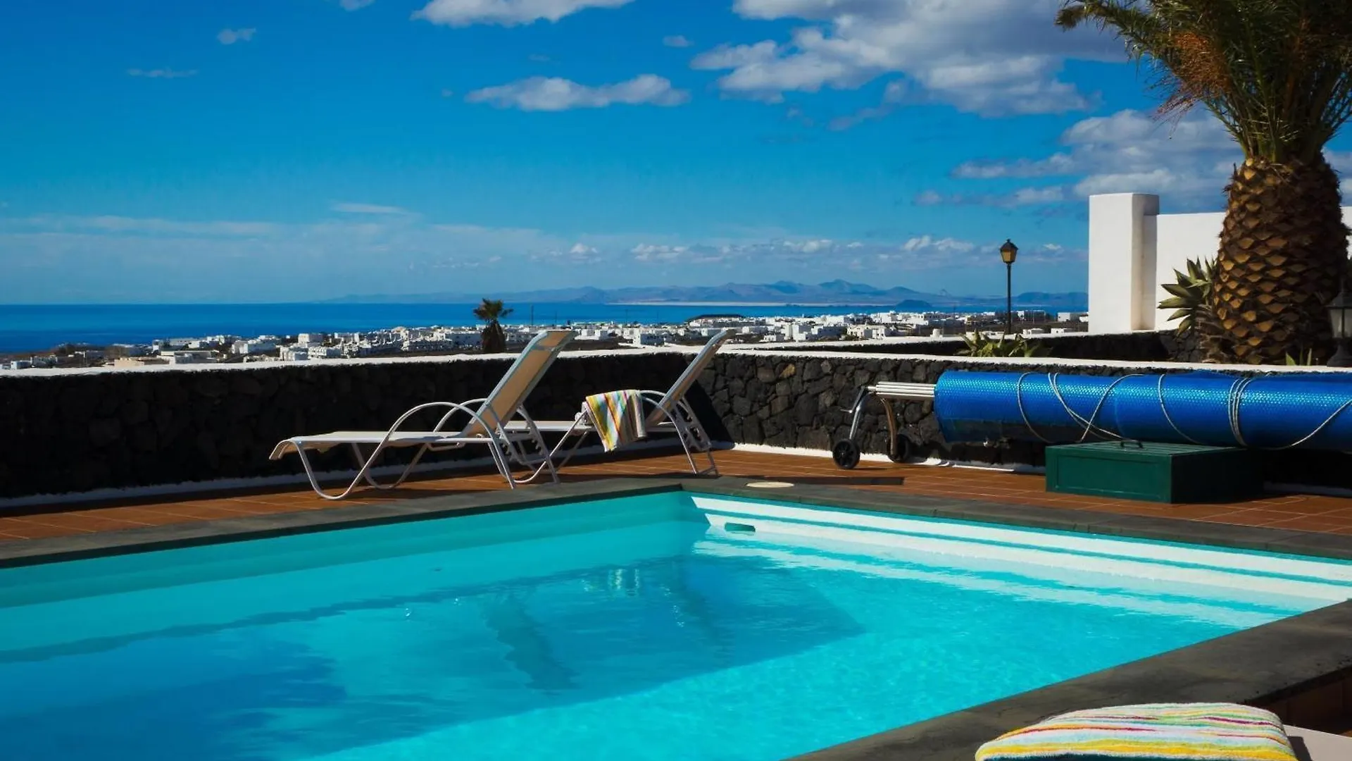 Grosses Appartement Mit Meerblick Auf Lanzarote Tías