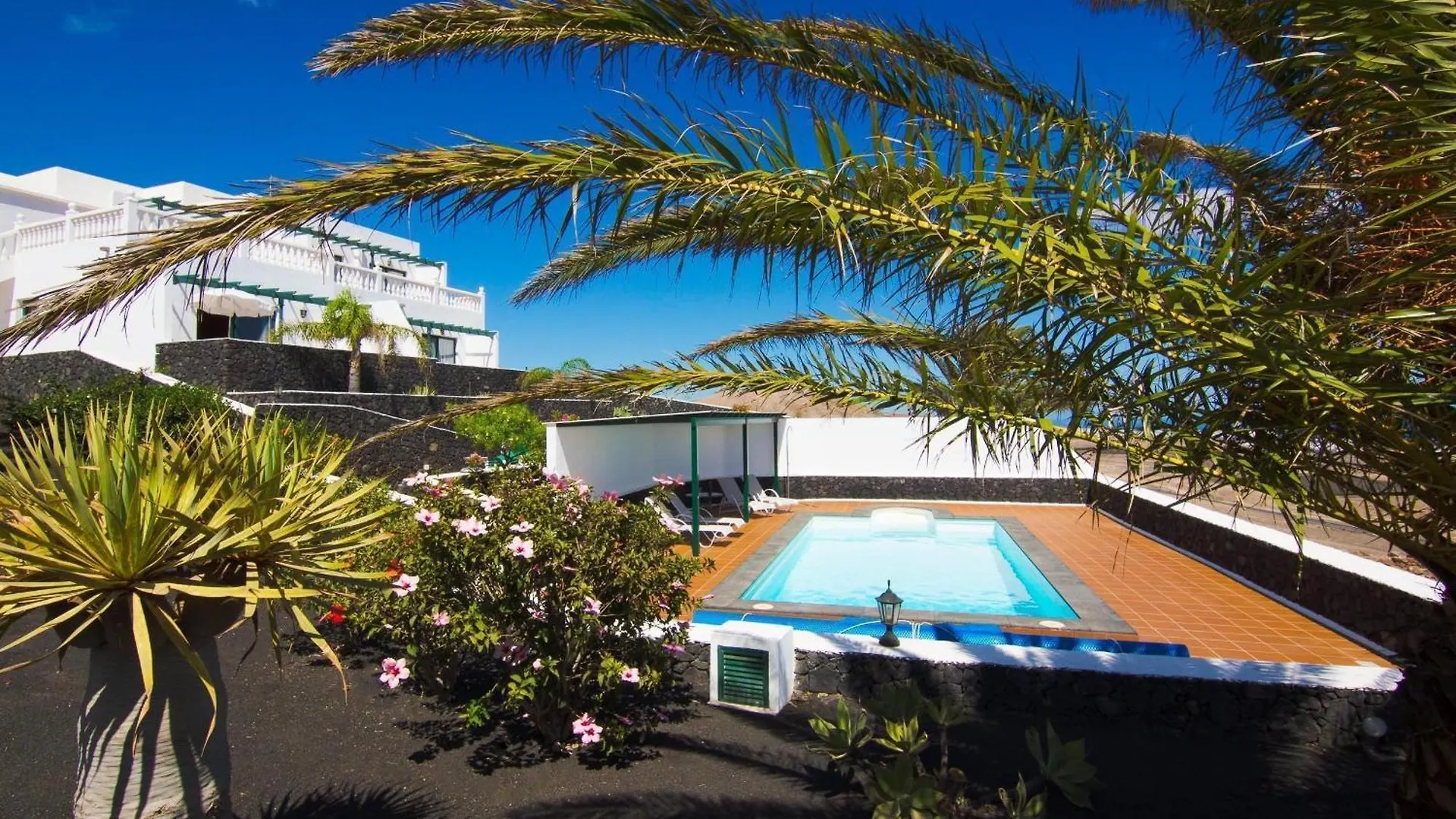 Grosses Appartement Mit Meerblick Auf Lanzarote Tías Lägenhet