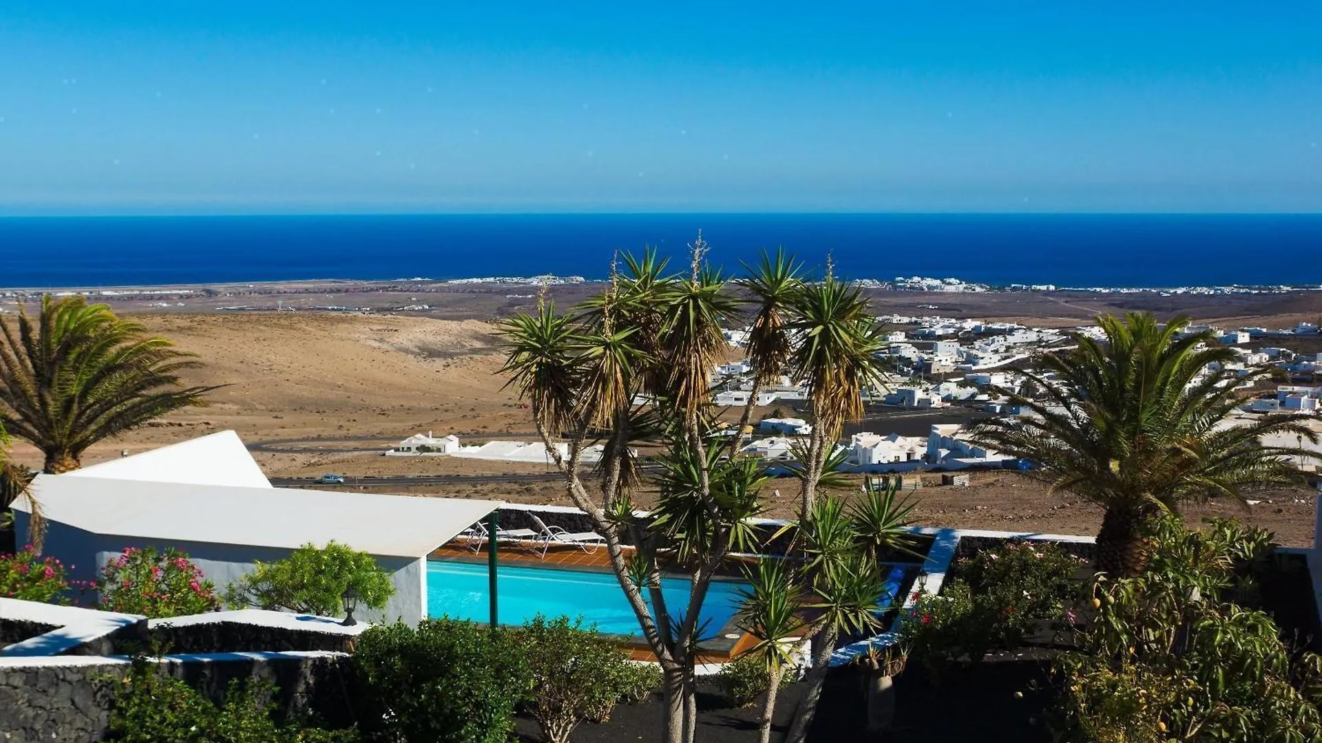 Lägenhet Grosses Appartement Mit Meerblick Auf Lanzarote Tías