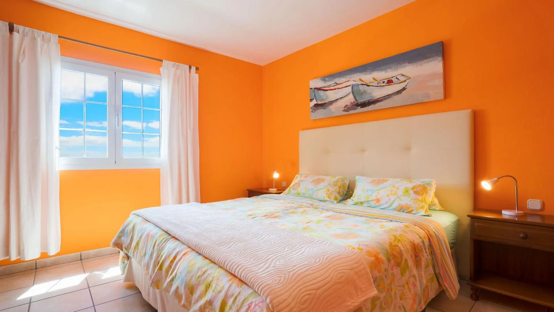 Grosses Appartement Mit Meerblick Auf Lanzarote Tías Lägenhet
