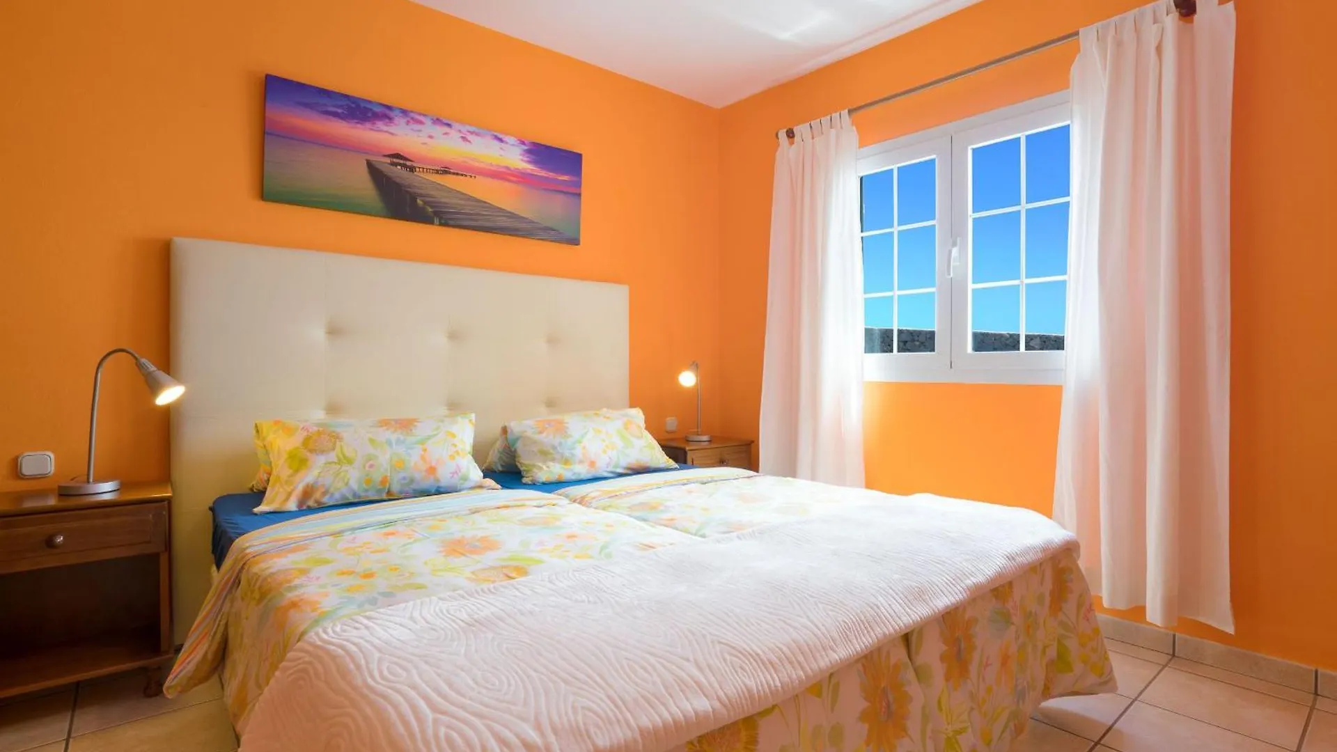 Lägenhet Grosses Appartement Mit Meerblick Auf Lanzarote Tías